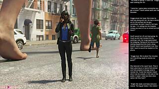 Big apple small 18+ gesture episode 15 3d cartoon