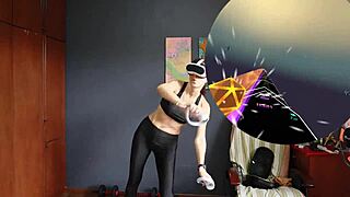 my vr workout routine