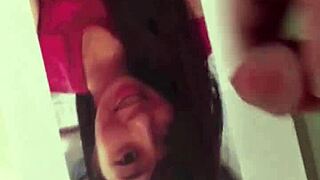 Intense cum tribute for Isabel unleashed