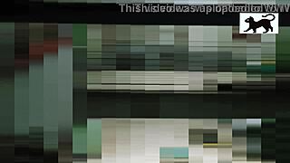 the neighbor is in action, and i'm watching every move from afar, what a voyeur thrill.