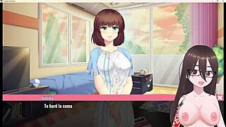 Juguemos explores her new memorie in anime adventure episode 01