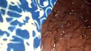 i love my girlfriend's sweet pussy spreading in the dorm