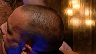 Muscle A-Go-Go 5! Trainer’s Big Ass Gets Pounded Hard!