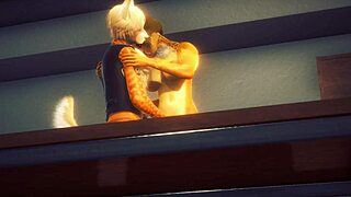 Mew And Gepard Kinky Sex!