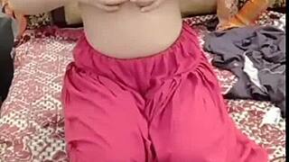 Sobia's anal scene is rather painful and includes some screaming and moaning