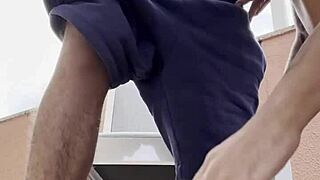 young brazilian amateurs explore monster cocks in gay action