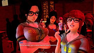 I accidentally stumbled into the harem hotel game series and got lost in the virtual rooms.