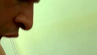 Muscular men engage in rough anal sex and facial cumshot