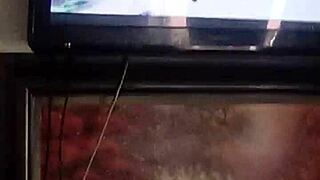 Tristina Millz Plain Jane Pornstar Twerking Big Ass in Public Reality Hardcore Scene