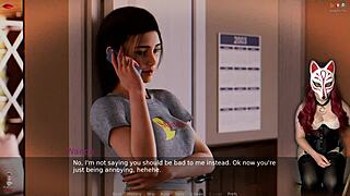 Ms. denver's 40-year-old dances in the nightclub