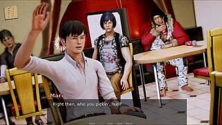 Academy 242 Anime Game Detailed Exploration Scenes