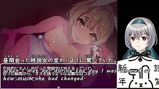 Hero falls in bunny-girl forest trial