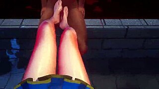 In Konosuba, Mitsuboshi joins the sex party with big tits and horny fucking.