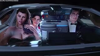 Apocalust 16: Lonely Wife Craves Huge Boobs Fucked in 3D Game?