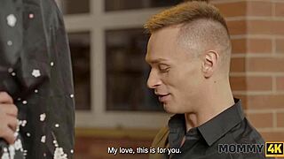 Can Her Proposal Seduce with Stockings and Big Tits Tonight?