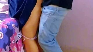 Teacher takes me home for my ass 😏