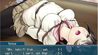 Teacher's Strict Lesson Turns Into Anime Punishment Game