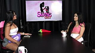 karen gonçalves in sheer red lingerie tried arranging a meetup but fetishes clashed