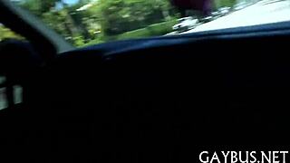 A Homosexual Enjoys Pleasurable Oral Session In Pov