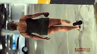 Emotional I Flashed My Pussy to a Guy in the Car, Then He Took Me Hard Outdoors. My Heart's Racing for More on Cassiflix!