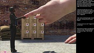 Big apple small 18+ gesture episode 15 3d cartoon