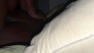 Detailed close-up of a plump BBW's juicy fat pussy