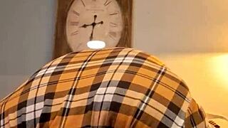 Elena Makes Bloopers Behind Scenes