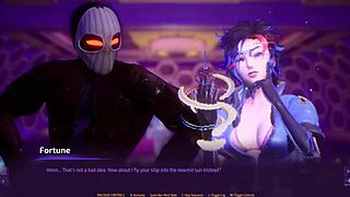 Subverse Episode 1 - Sexy Robot Slut Sucks in Space