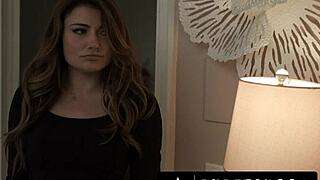 Pure Taboo: Charles Dera Dirty Talks Babysitter Adria Rae into Anal