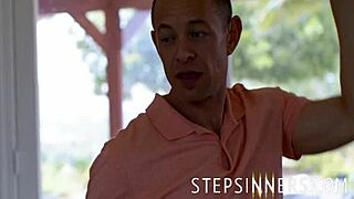 Hey, my stout stepdaughter's in a super horny mood swing today