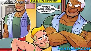 Innocent Novinho Loses Virginity To Rent Boy In Bareback Encounter