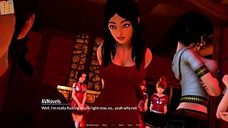 I accidentally stumbled into the harem hotel game series and got lost in the virtual rooms.