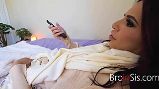 the cold turns stepsis hime marie horny and adventurous