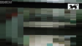 the neighbor is in action, and i'm watching every move from afar, what a voyeur thrill.