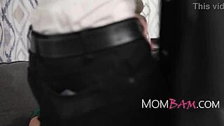 the night's young and my bestie's stepmom is ready to pounce 😈