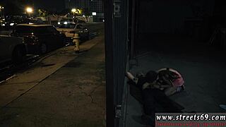 In the garage, the bdsm master punishes his teen 18+ secretary mapal crony with hardcore domination