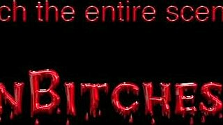 Mistress Kat Dior Forces Slave to Kiss Feet in Intense Femdom Ass Worship