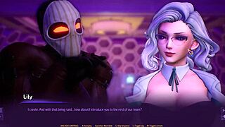 Subverse Episode 1 - Sexy Robot Slut Sucks in Space