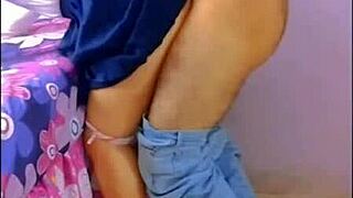 Teacher takes me home for my ass 😏