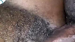 i love my girlfriend's sweet pussy spreading in the dorm