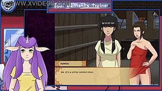 Avatar: Last Airbender Trainer Game with Big Tits and Ass 😍
