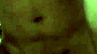 in the bedroom, he bends her over for a delicious doggy style fuck with his cock in her pussy