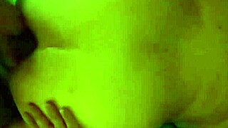 Married cougar milf swallows cum after anal