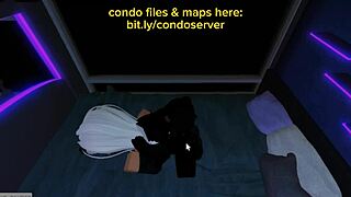 we fucked in the bed condo