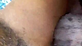 i love my girlfriend's sweet pussy spreading in the dorm