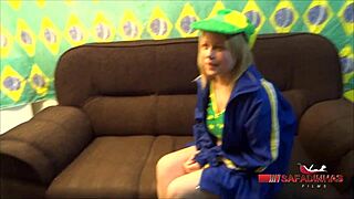 Rubens badaro pounds melissa alecxander hard.