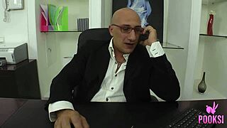 Once, big booty secretary Sandra W took it hard doggy style in the office.