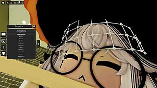 Cute Robloxian Witch Gets Banged By Stranger!