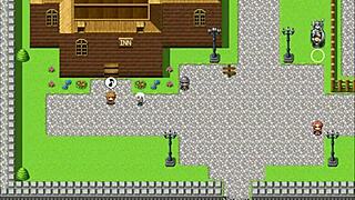 commander and recruit in anime hentai make men cum on their big tits and asses