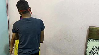 I tore my married step-sister's ass with anal sex.